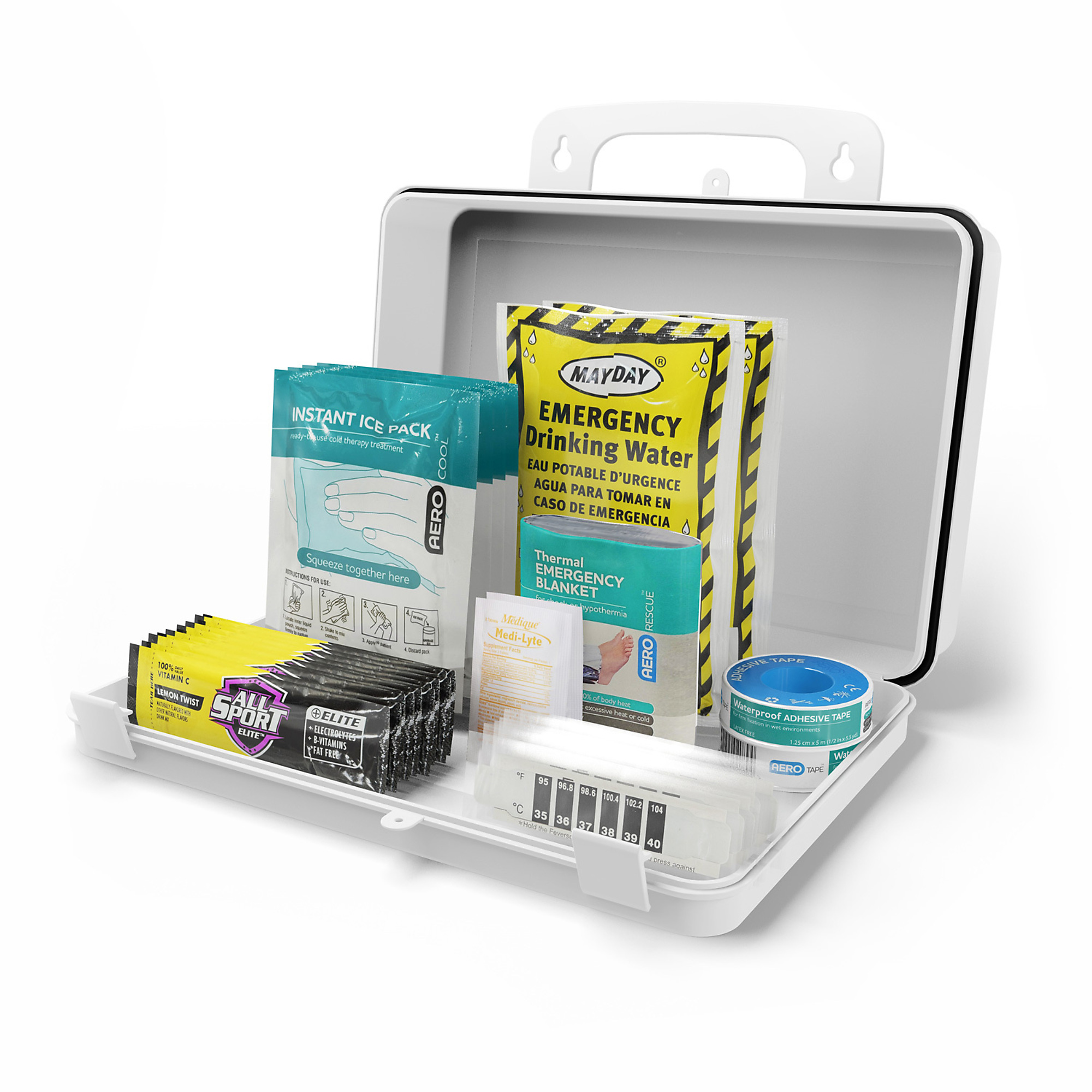 Aero Healthcare SUREFILL™, SUREFILL Heat Stress Kit - Large, Length 10 in, Width 3 in, Included (qty.) 1 Model# SFHS25W